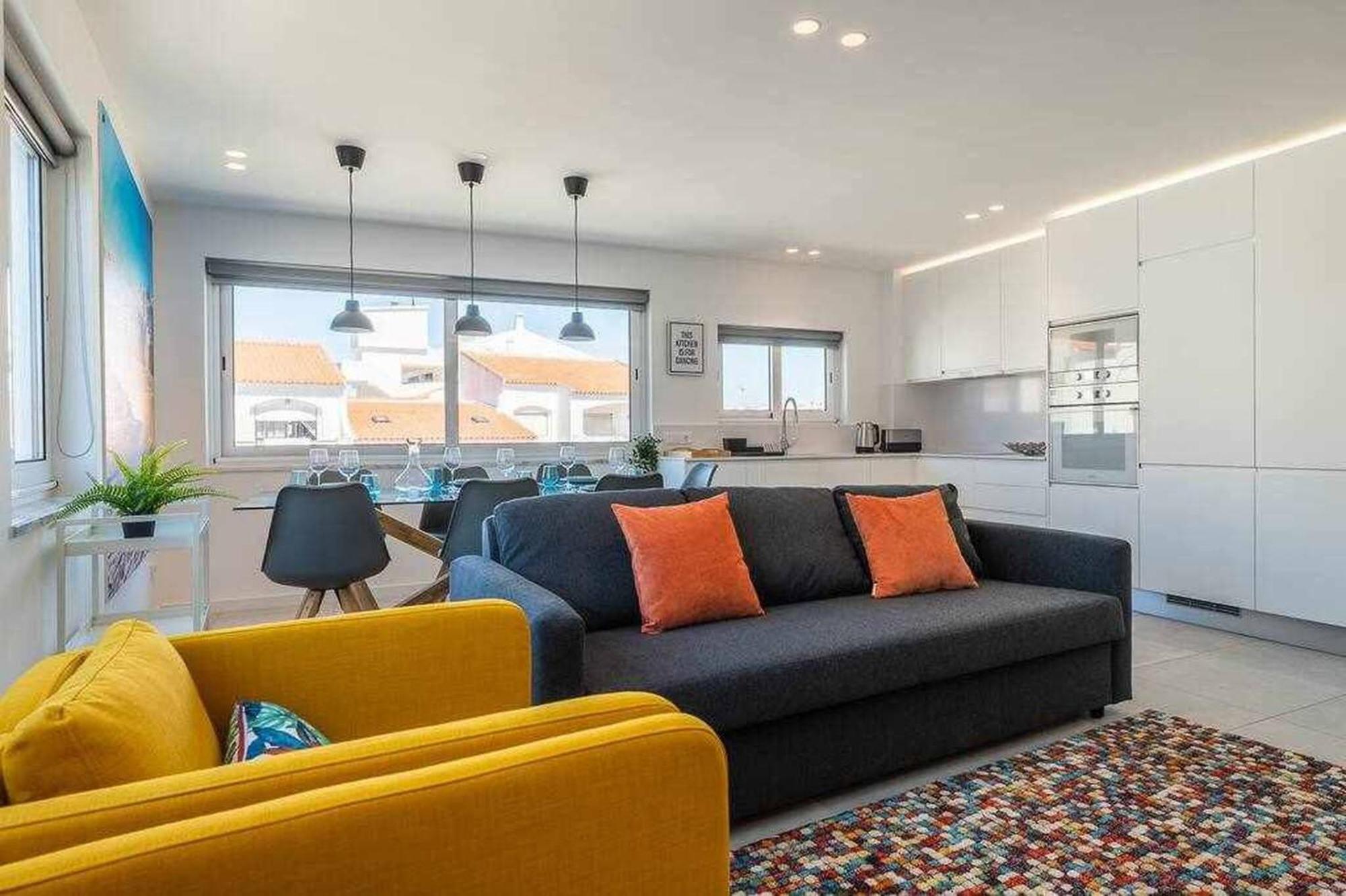 Central Town 2-Bedroom Apartment Albufeira Kültér fotó