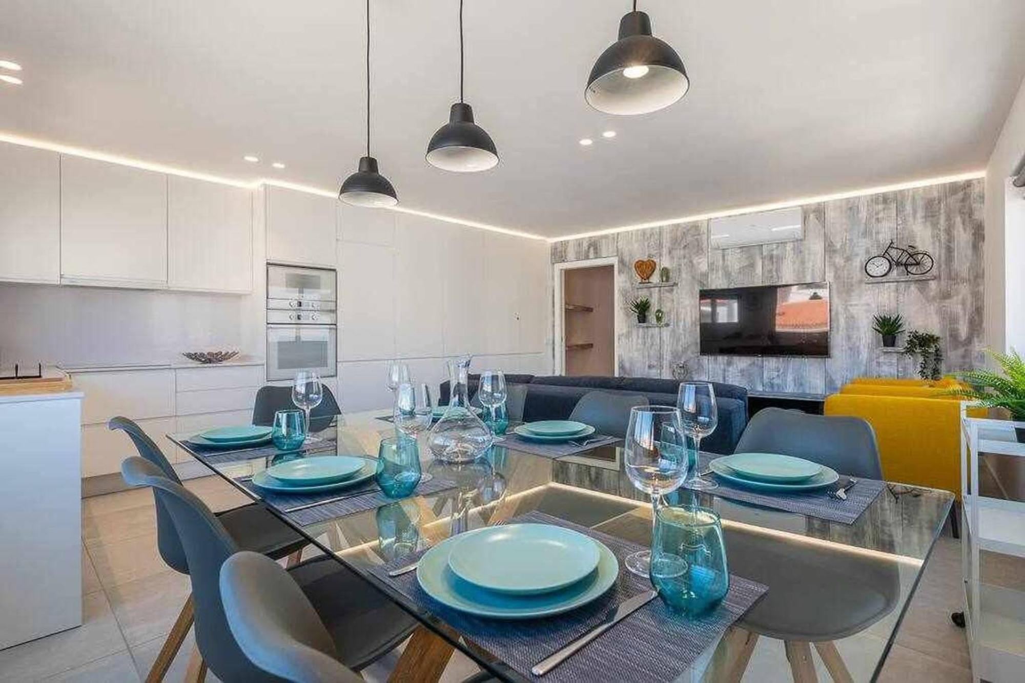 Central Town 2-Bedroom Apartment Albufeira Kültér fotó