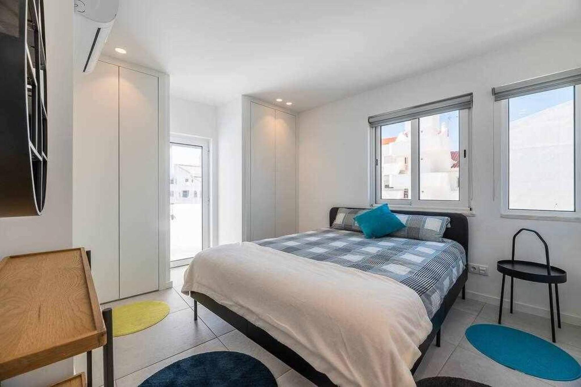 Central Town 2-Bedroom Apartment Albufeira Kültér fotó