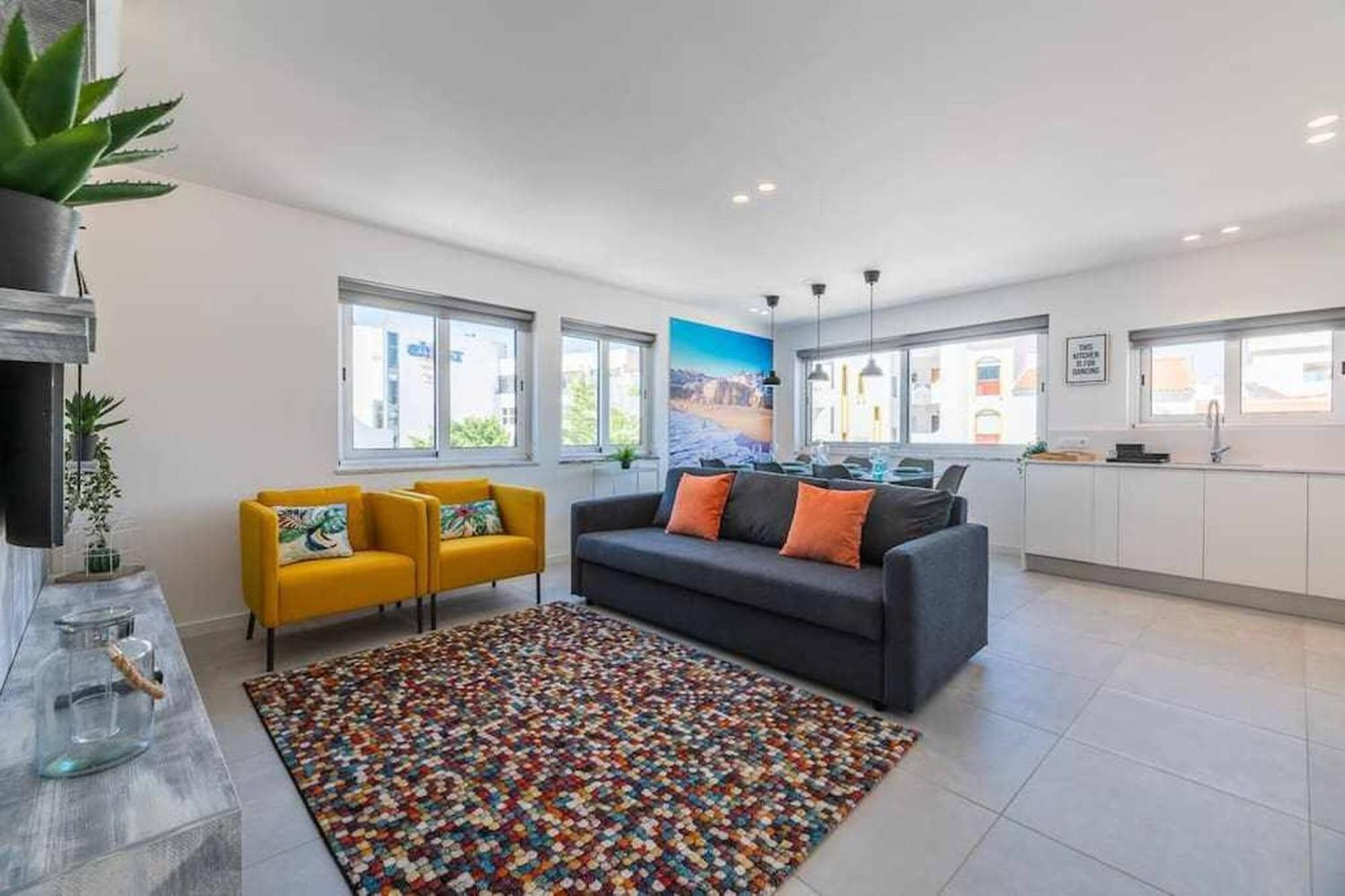 Central Town 2-Bedroom Apartment Albufeira Kültér fotó