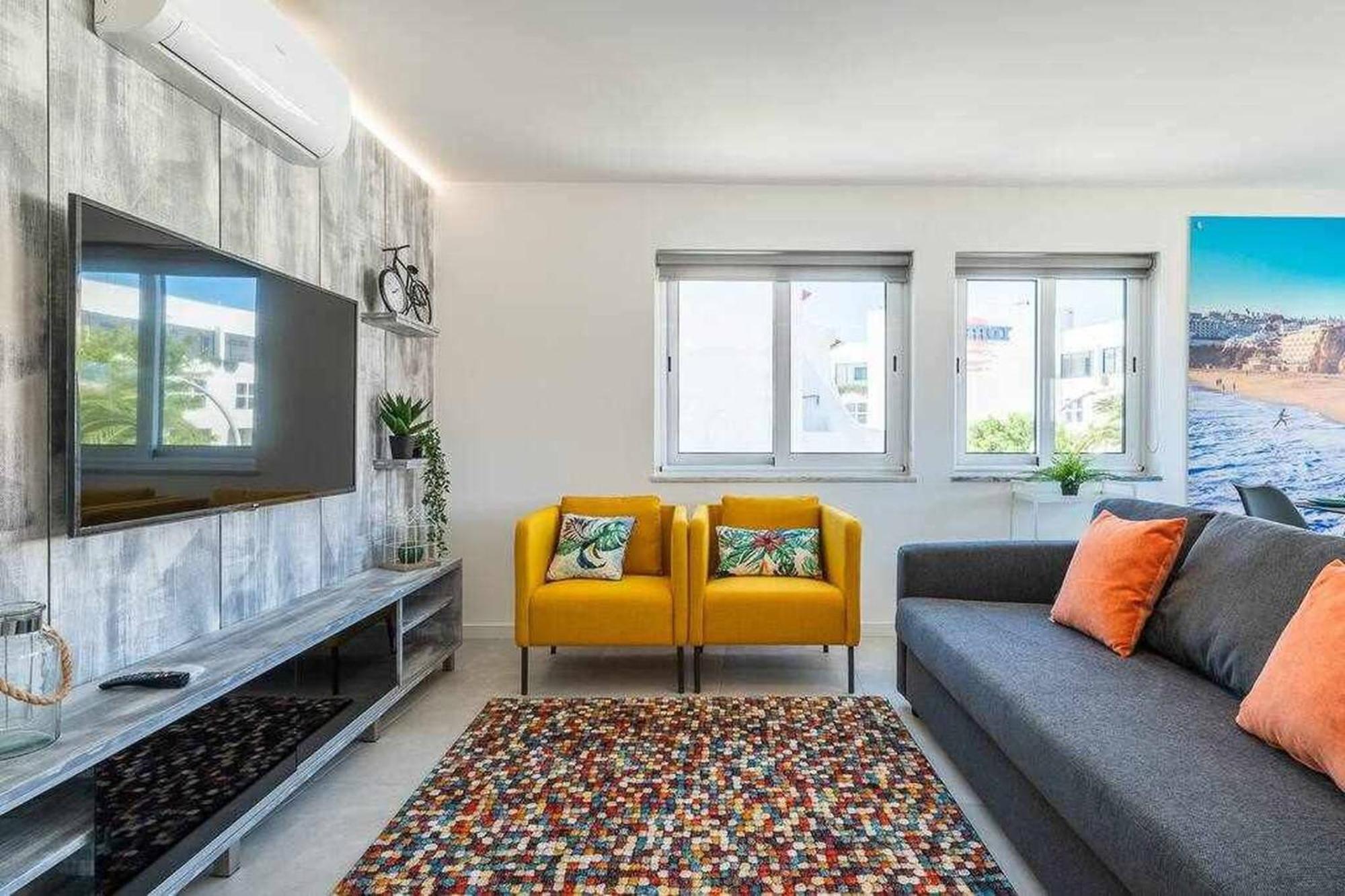 Central Town 2-Bedroom Apartment Albufeira Kültér fotó